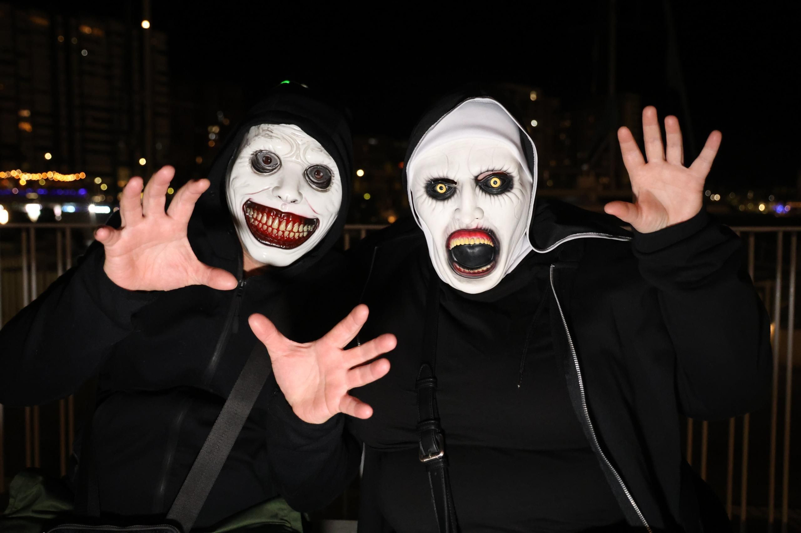 La noche de Halloween en Málaga, en imágenes