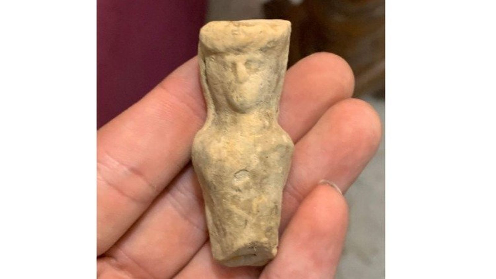 Almonte reclama un silbato turdetano de más de 2.000 años hallado en su término