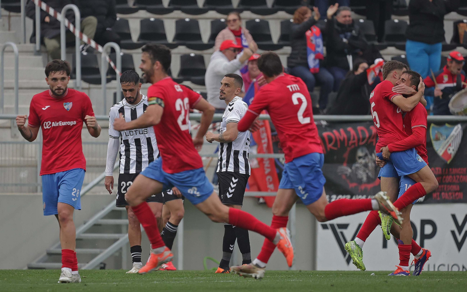 Las mejores fotos del Balona - Estepona de Segunda Federación