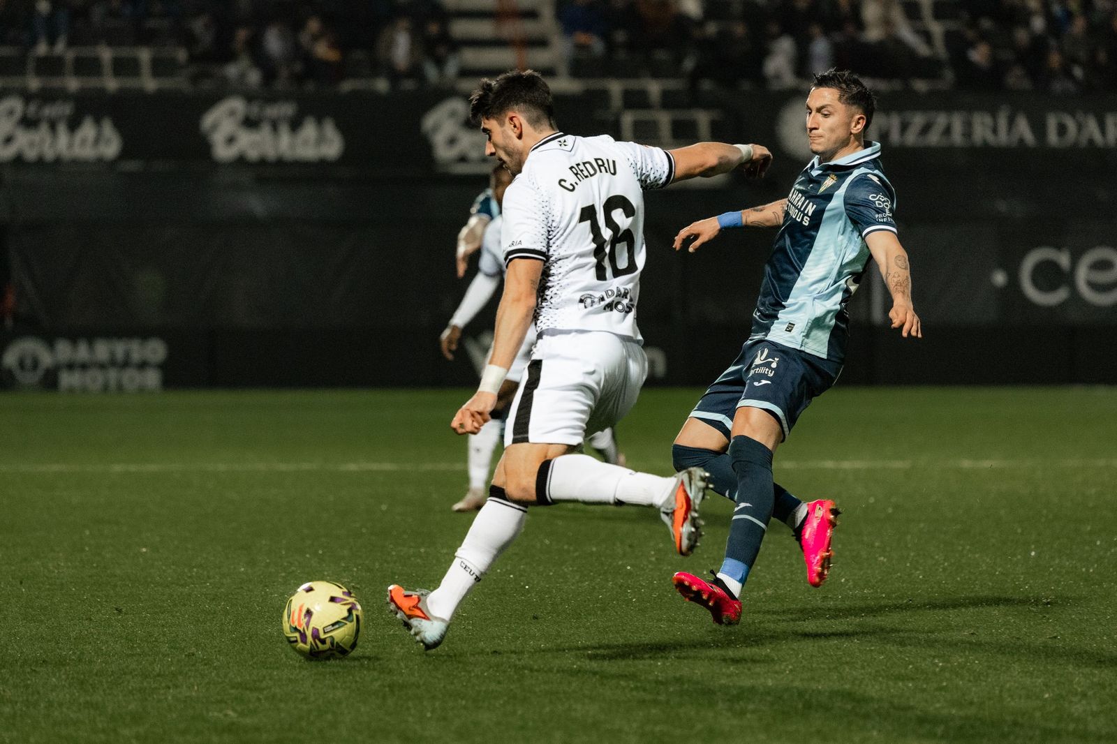 Las fotos de la derrota del Córdoba CF en Ceuta