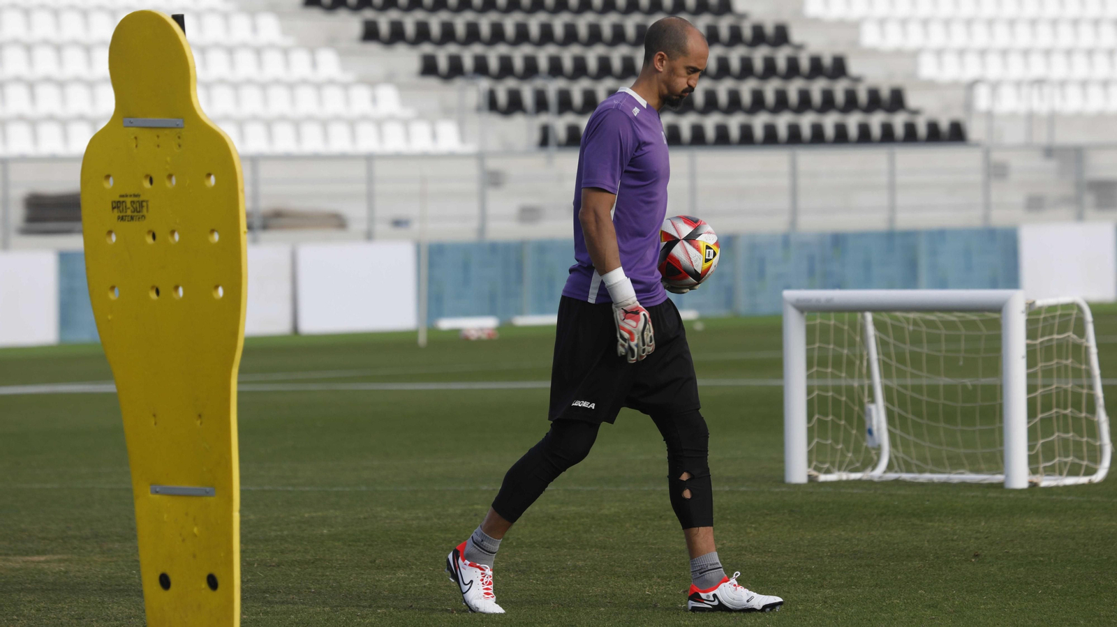 Las fotos del entrenamiento de la Balona