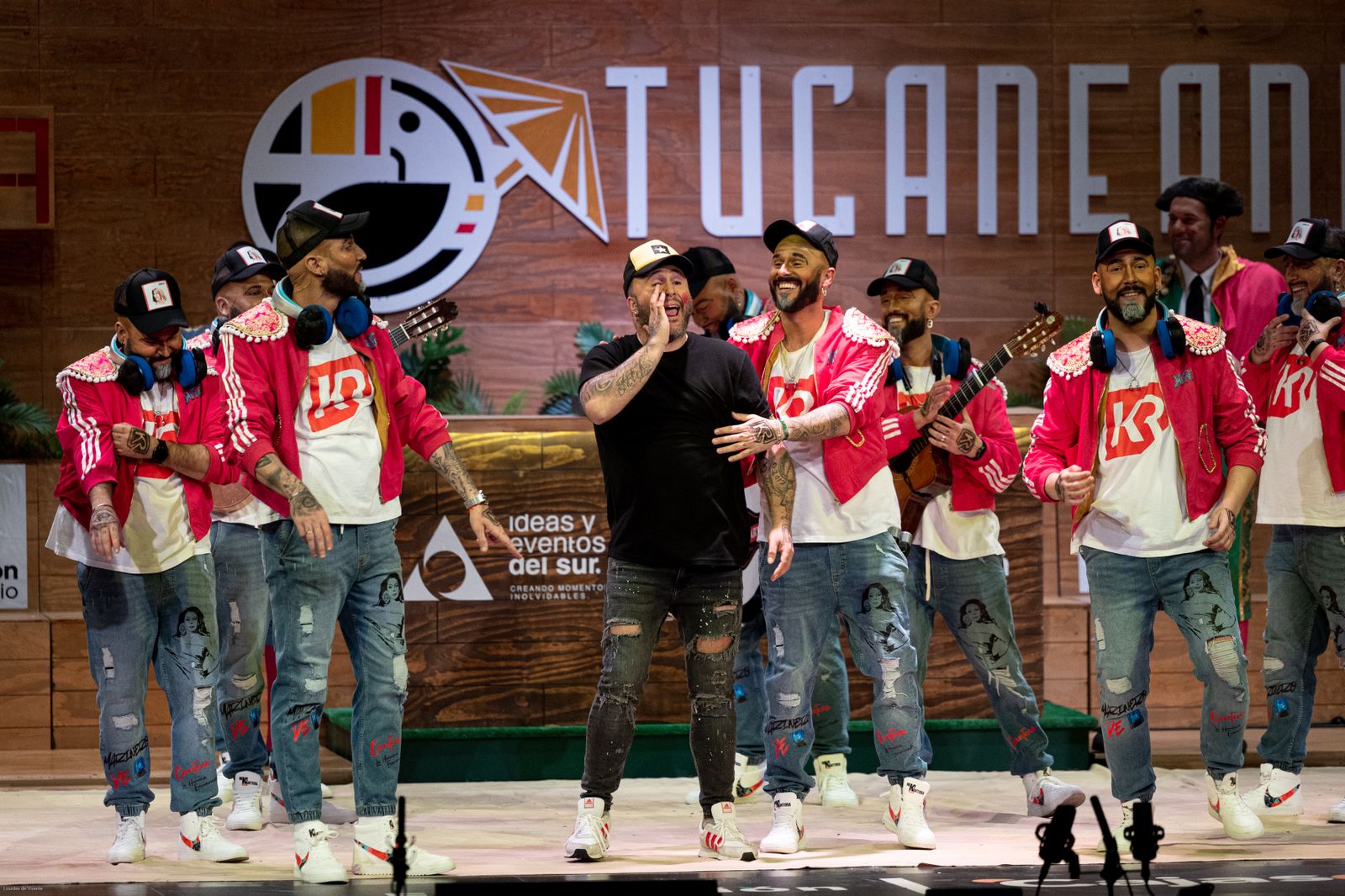 Chirigota 'El niño de Isabelita 2'