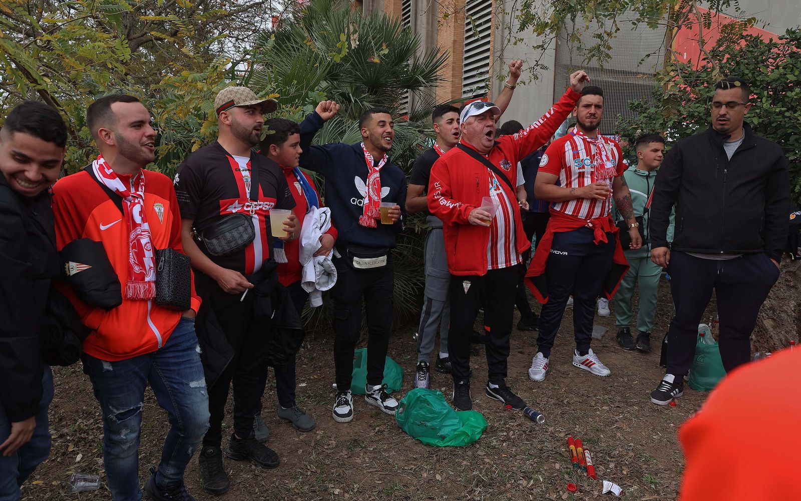 Las mejores fotos del Algeciras - Málaga de Primera RFEF
