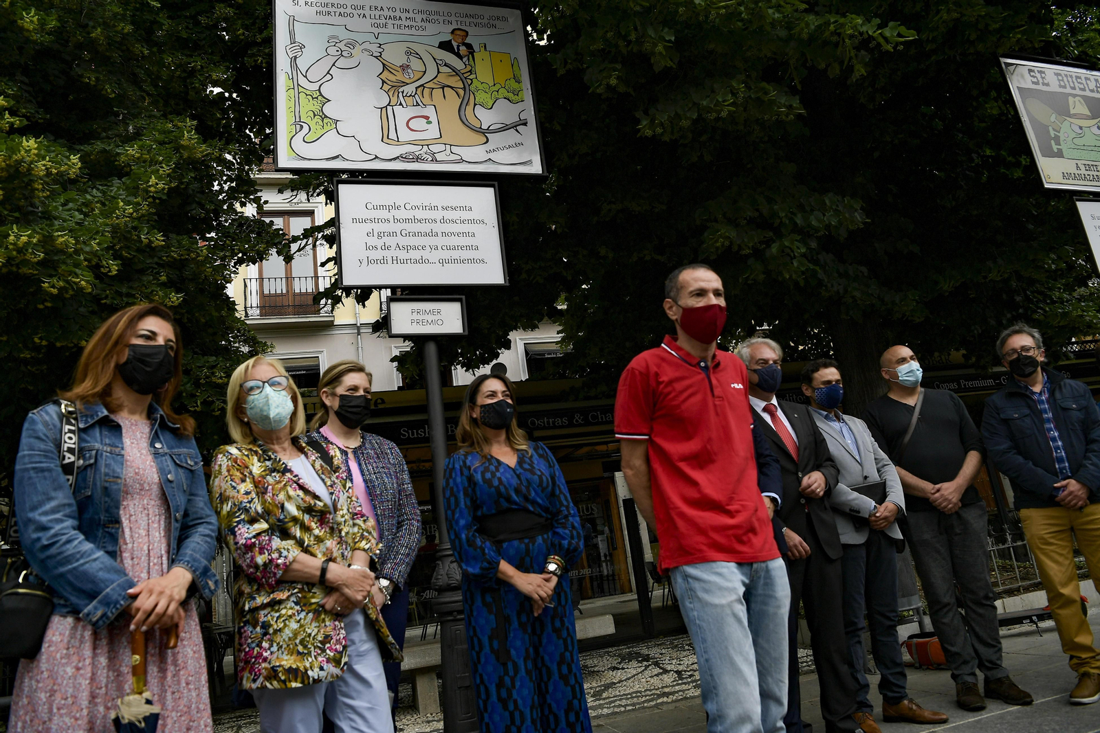 Las carocas del Corpus de Granada 2021