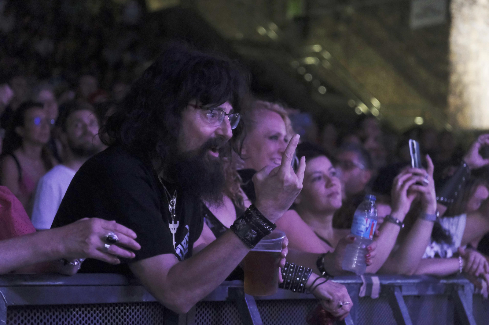 El concierto de Medina Azahara en el Festival de la Guitarra de Córdoba, en fotografías