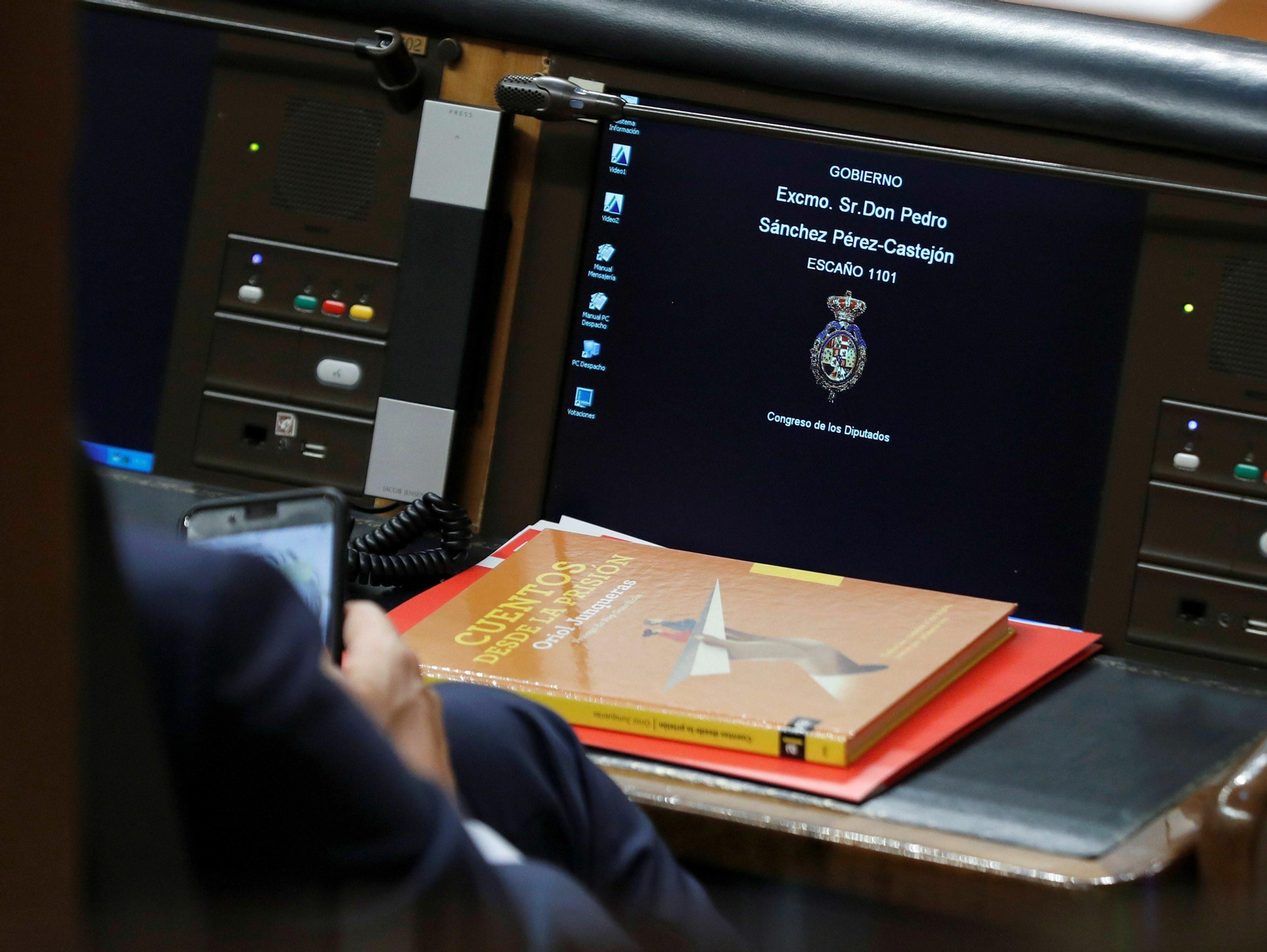 Las fotos de la investidura fallida de Pedro Sánchez