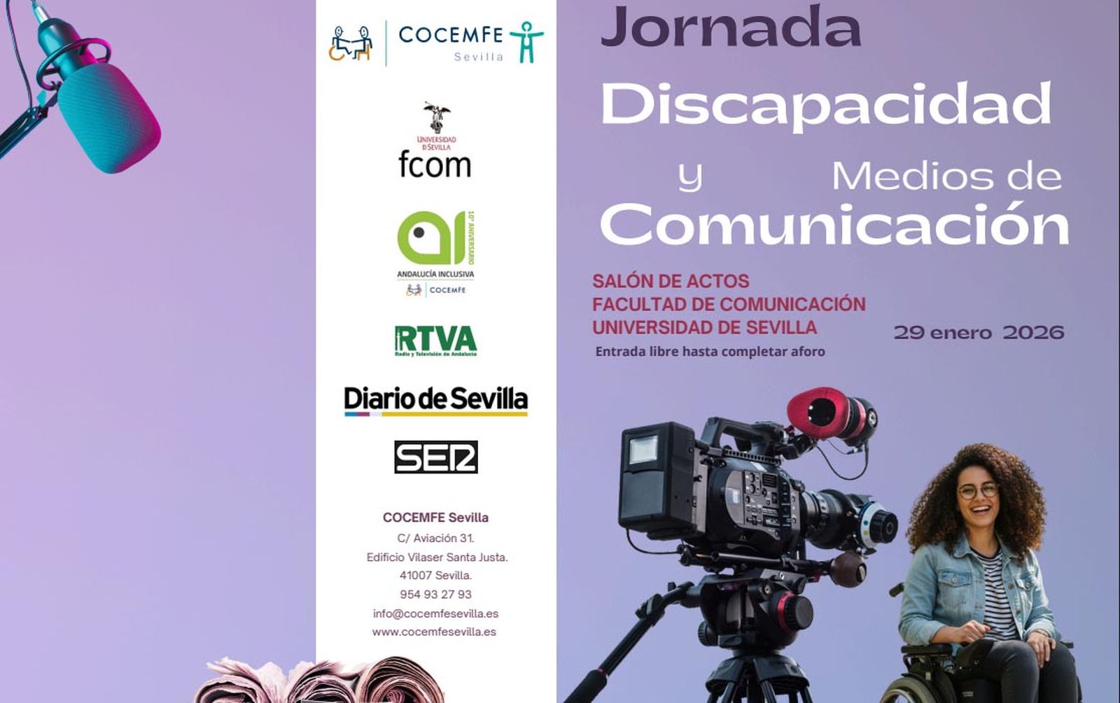 Cartel de la jornada