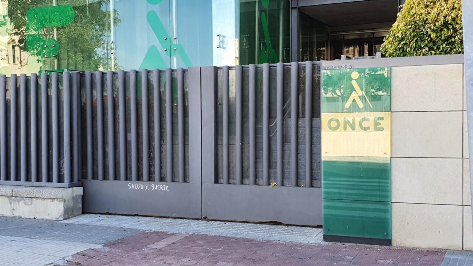 Sede de la ONCE en Cádiz