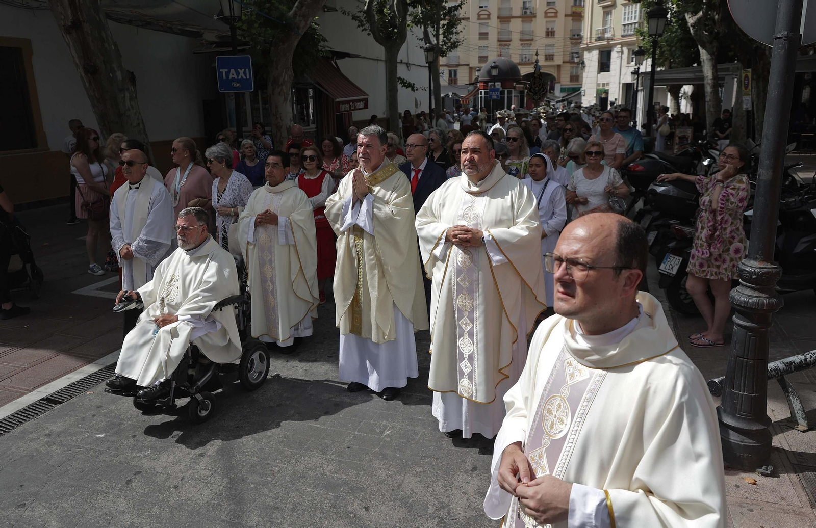 Fotos de la celebración del Corpus Christi en La Línea Fotos de la celebración del Corpus Christi en La Línea