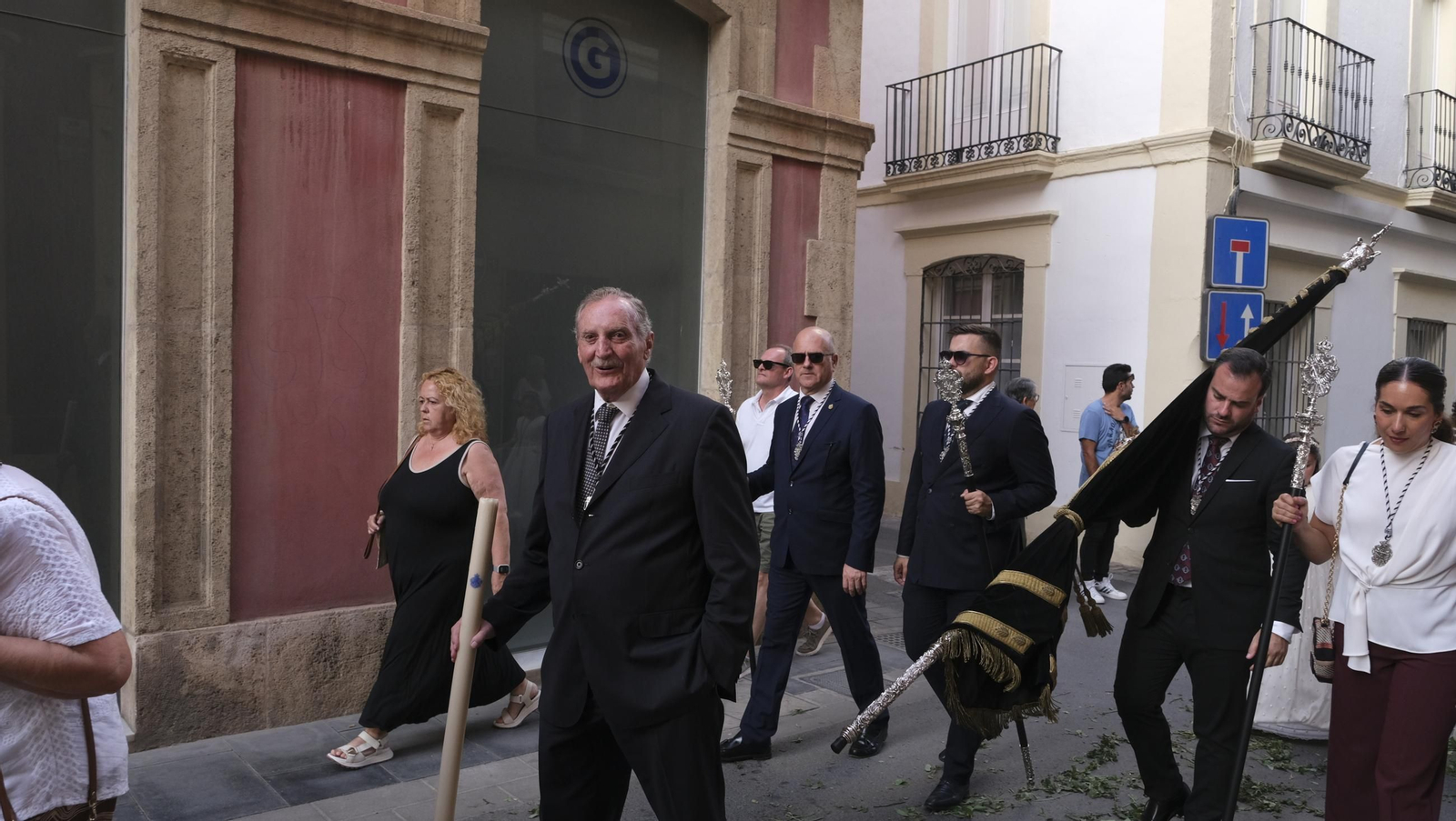Procesión del Corpus Christi de Almería, en imágenes