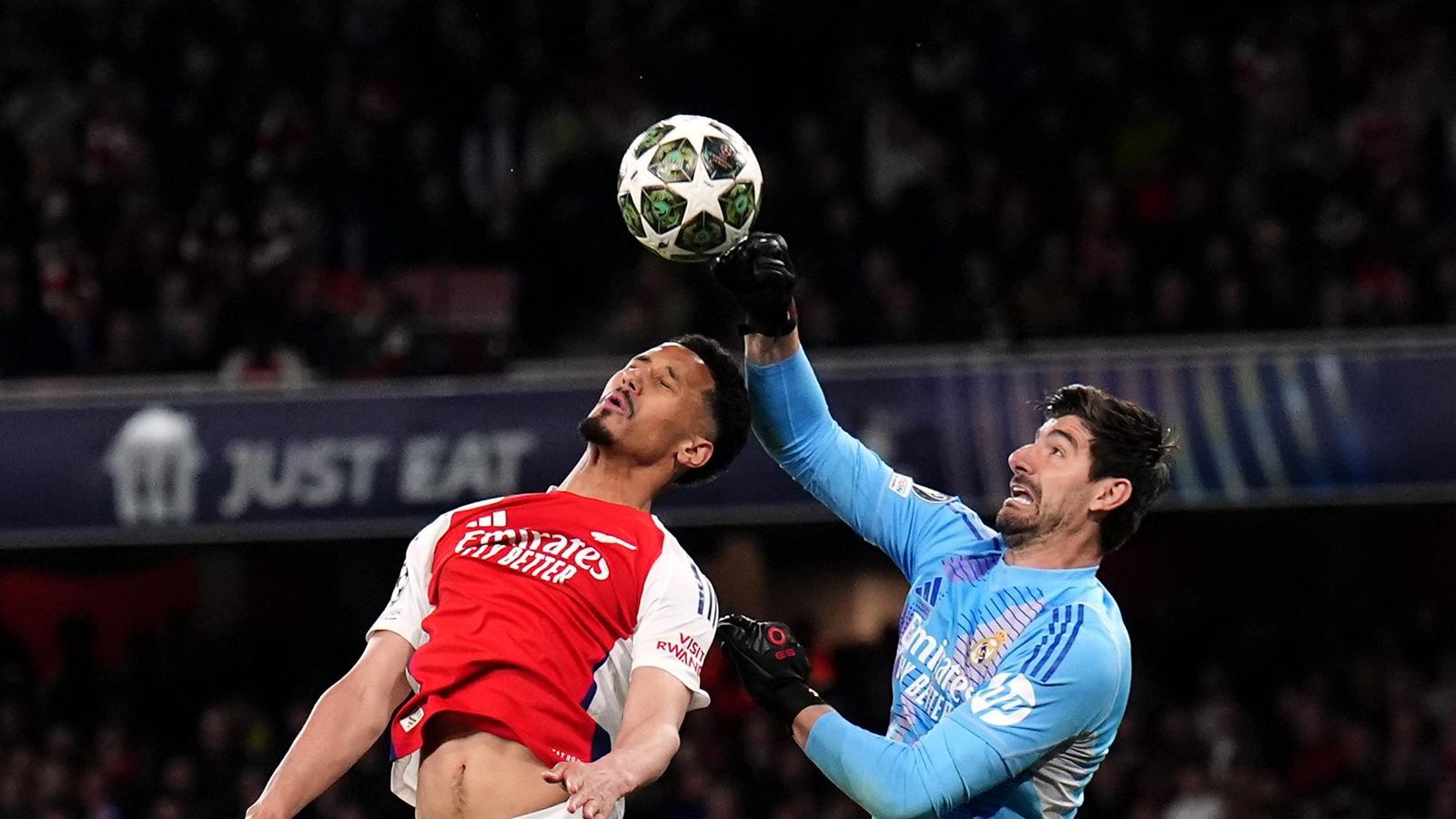 Las mejores fotos del Arsenal - Real Madrid