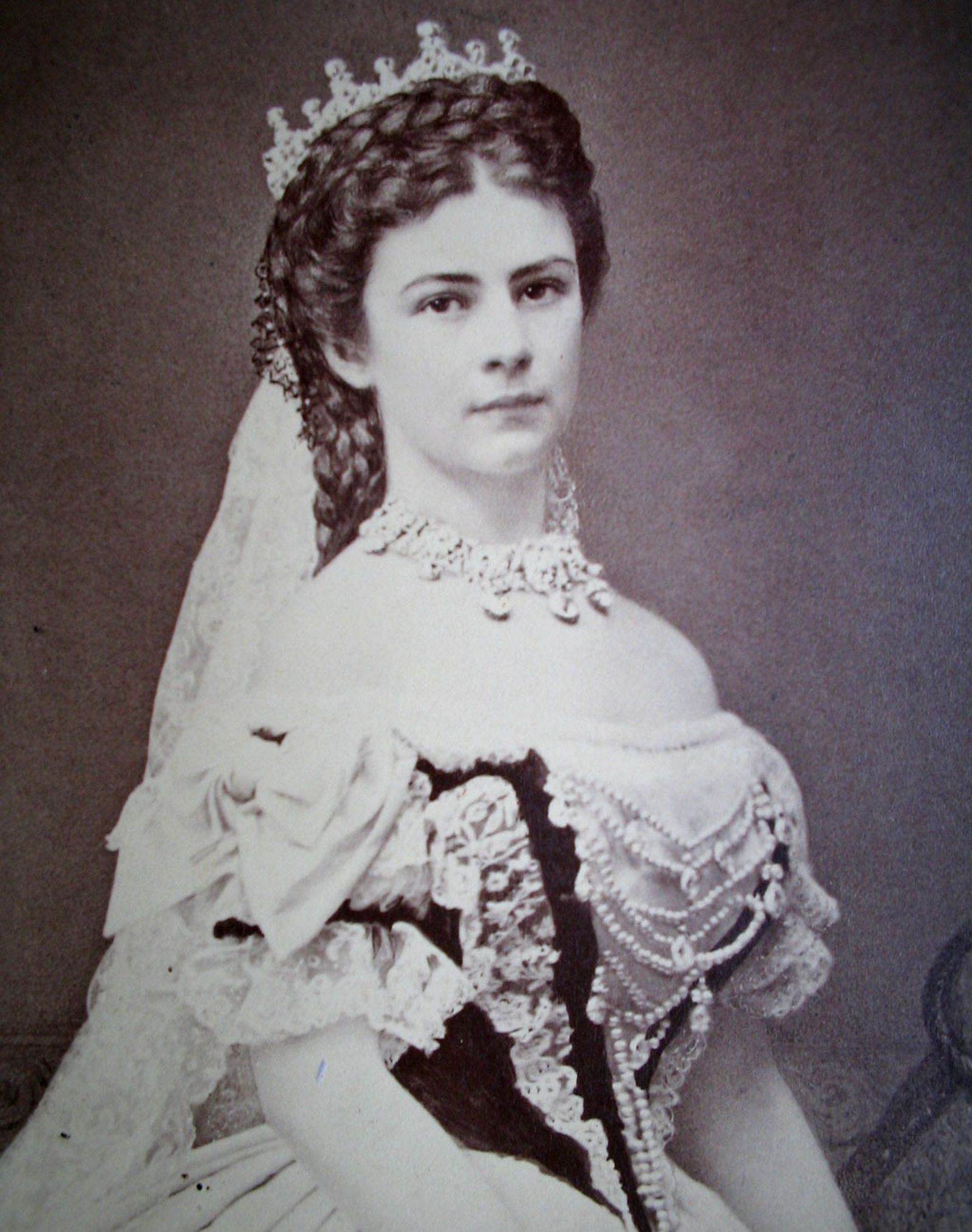 Elizabeth de Wittelsbach, más conocida como "Sissi".