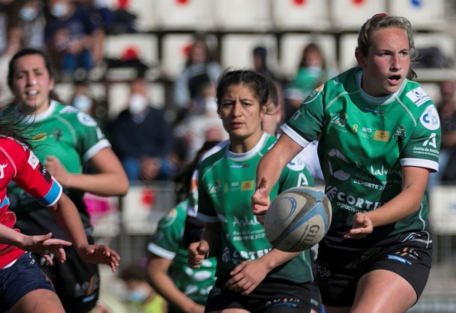 La internacional Lea Ducher vuelve tras jugar con la selección de seven.