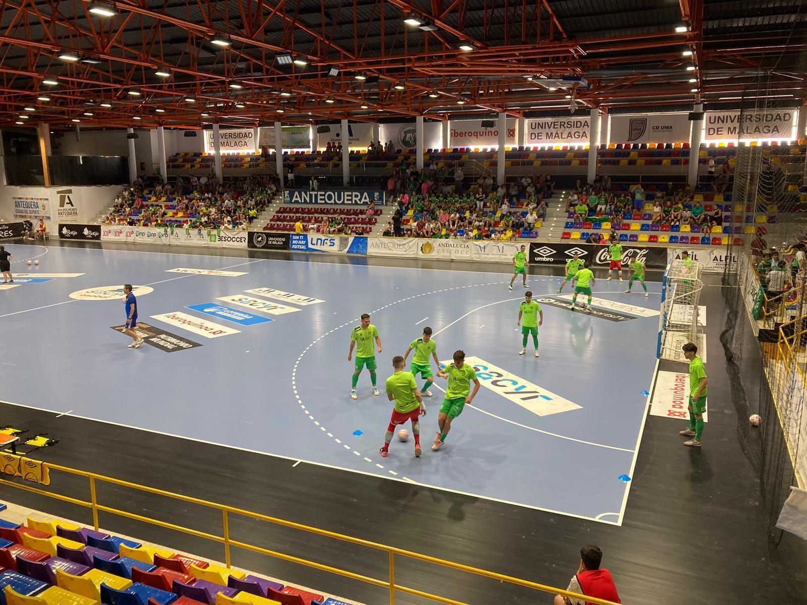 Las fotos del BeSoccer UMA Antequera-Atlético Benavente