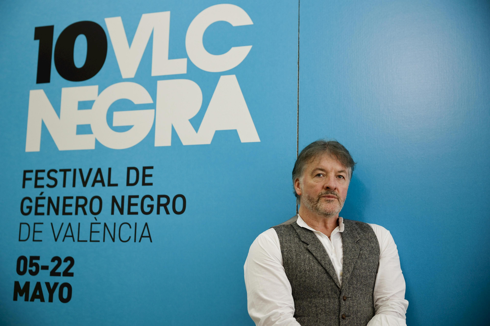 John Connolly durante su visita este mes de mayo a Valencia.
