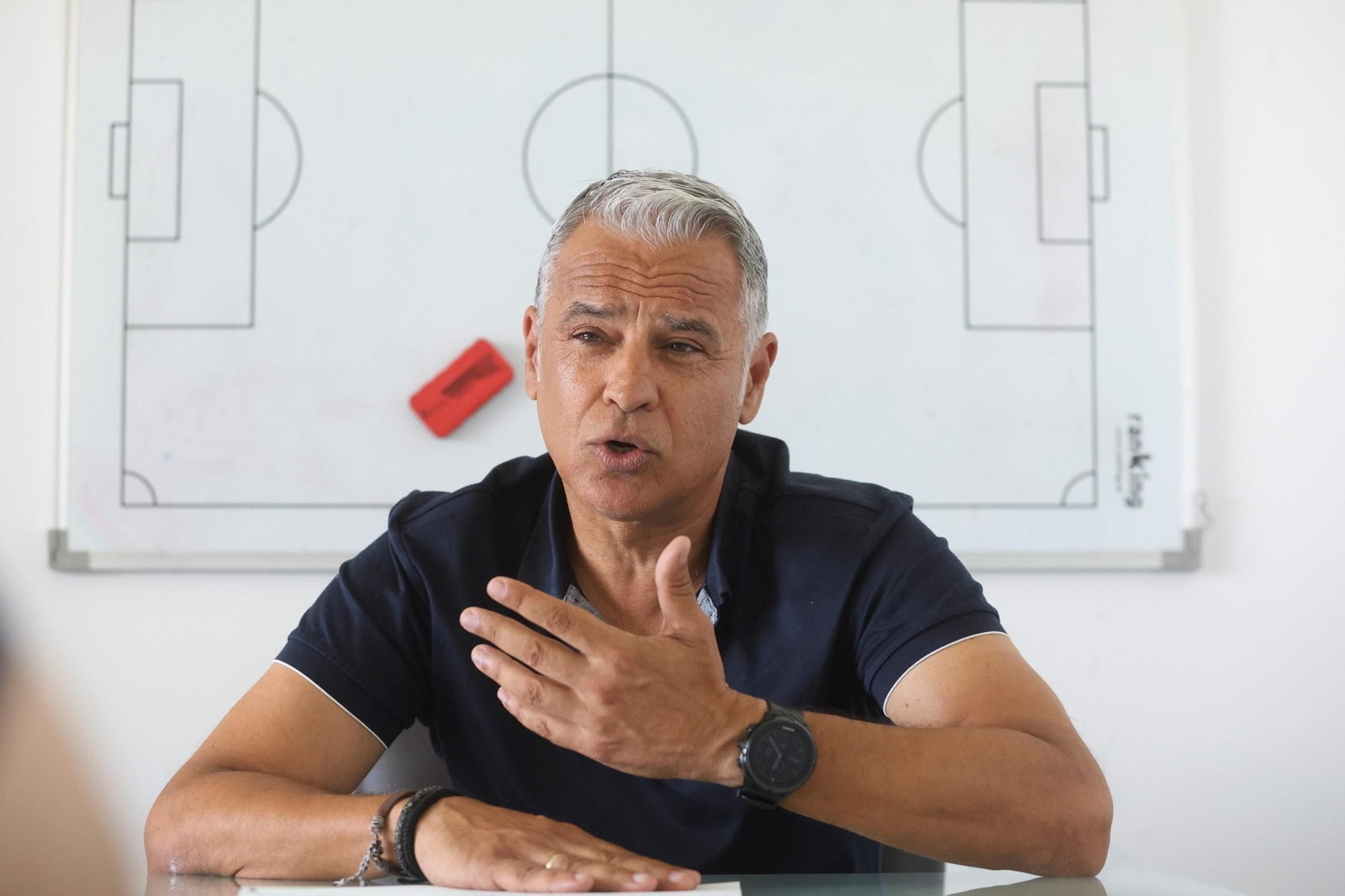 El paso de Sergio Pellicer por el Málaga CF, en fotos