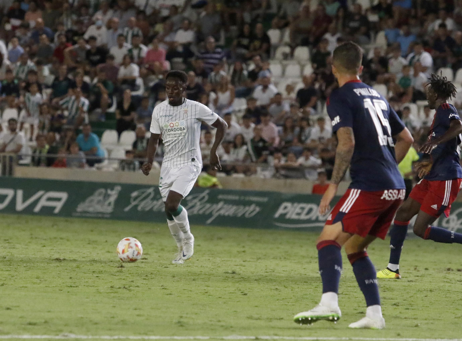 Las imágenes de la victoria del Córdoba CF ante el Rayo Majadahonda en El Arcángel