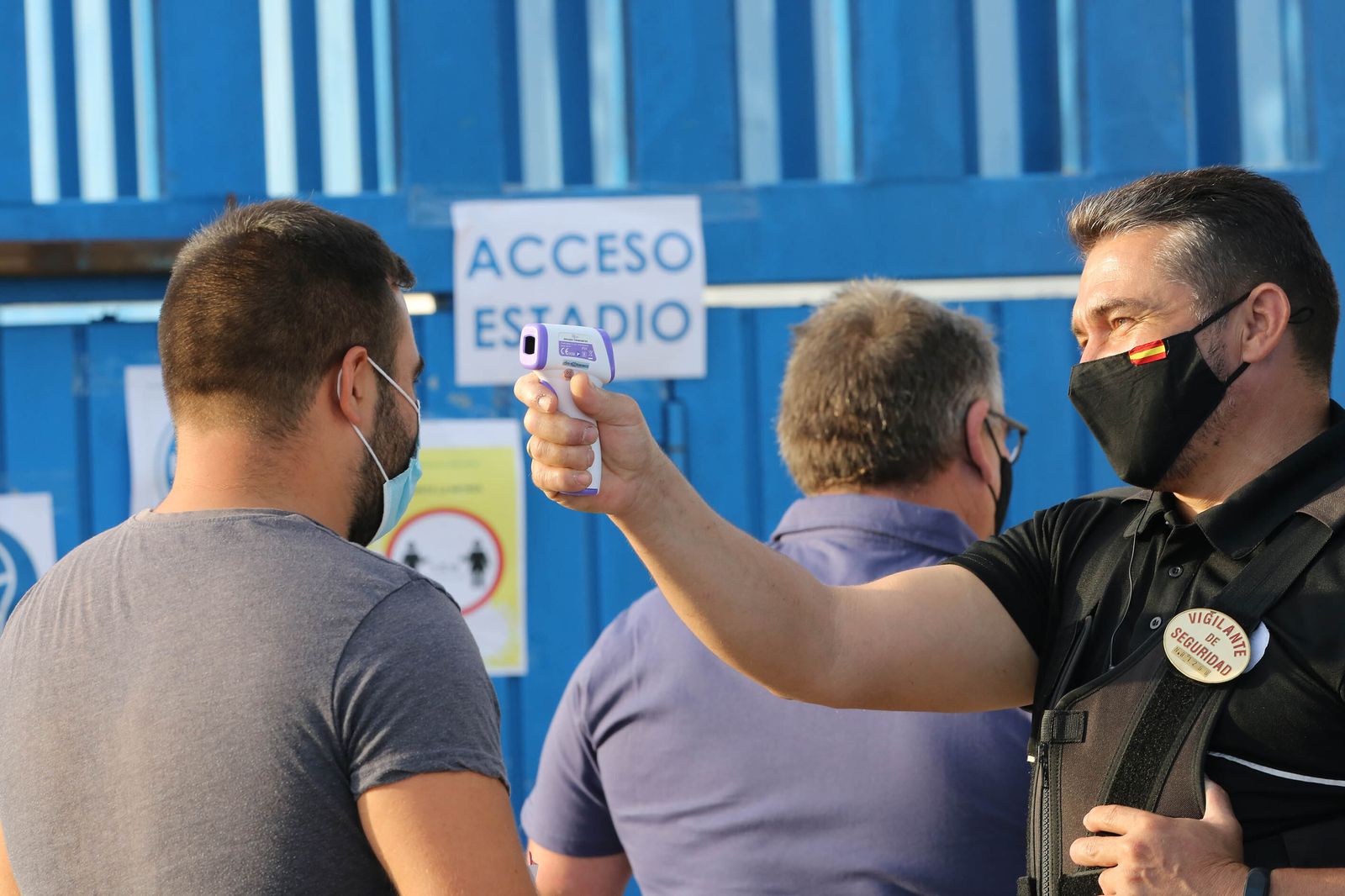 Imágenes del partido entre el XerezDFC y el Jerez industrial