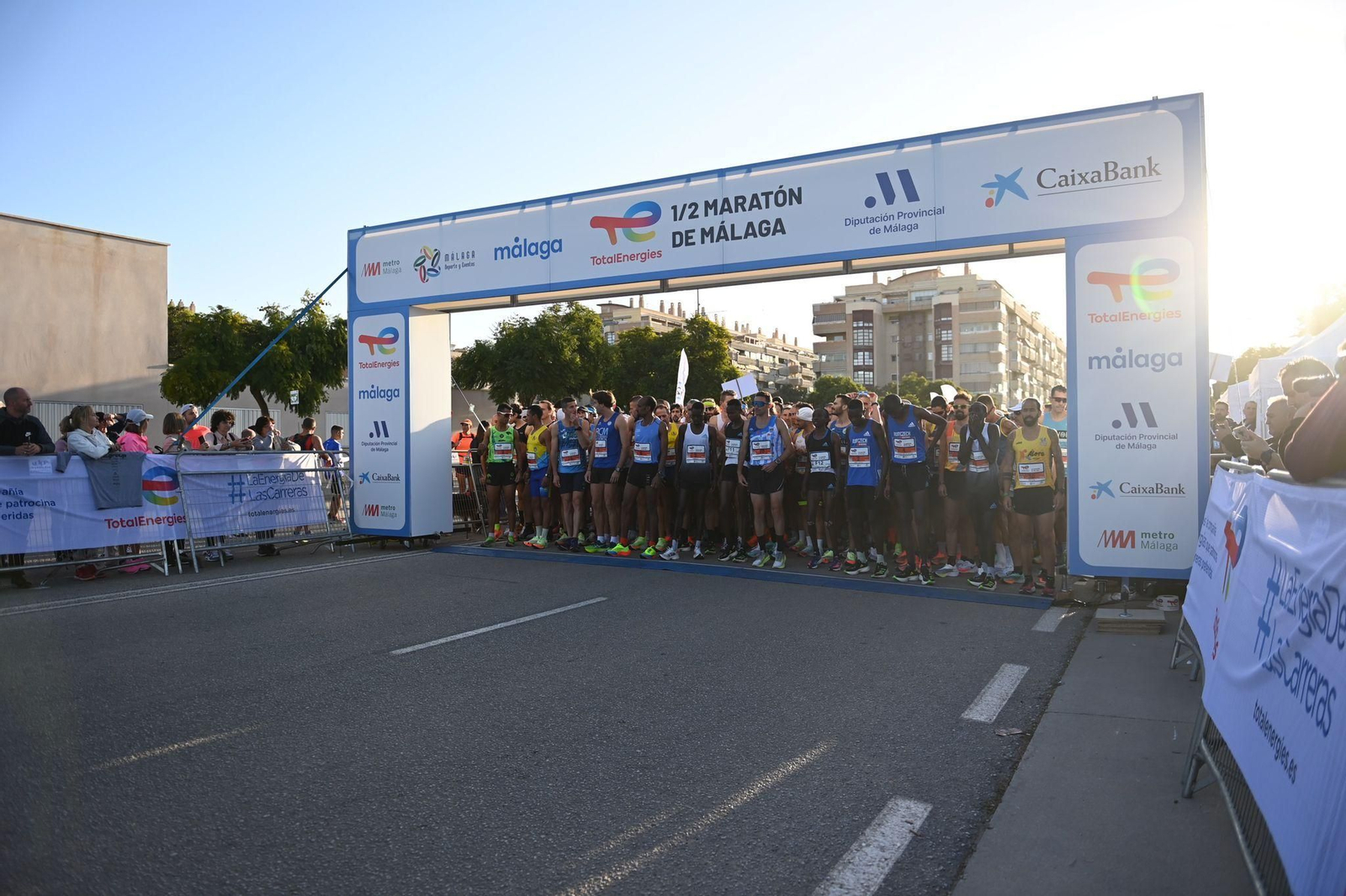 Las fotos del XXXI TotalEnergies Media Maratón Ciudad de Málaga
