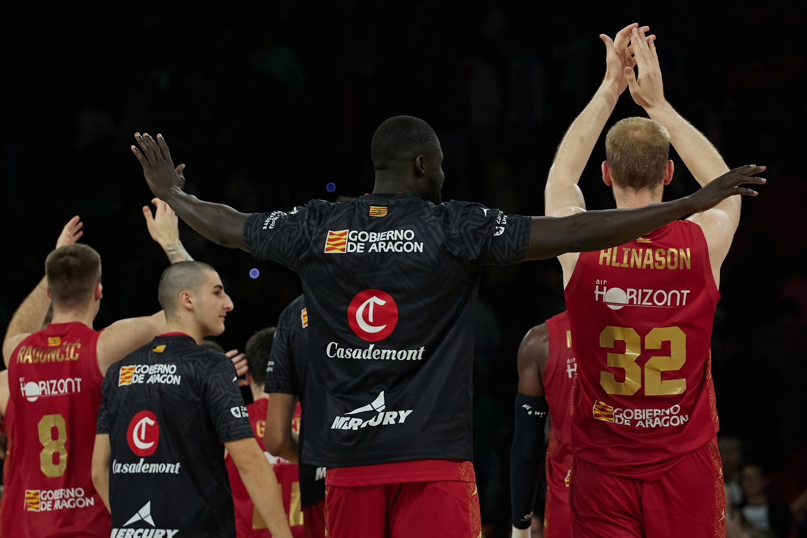 Las imágenes del Betis Baloncesto - Casademont Zaragoza