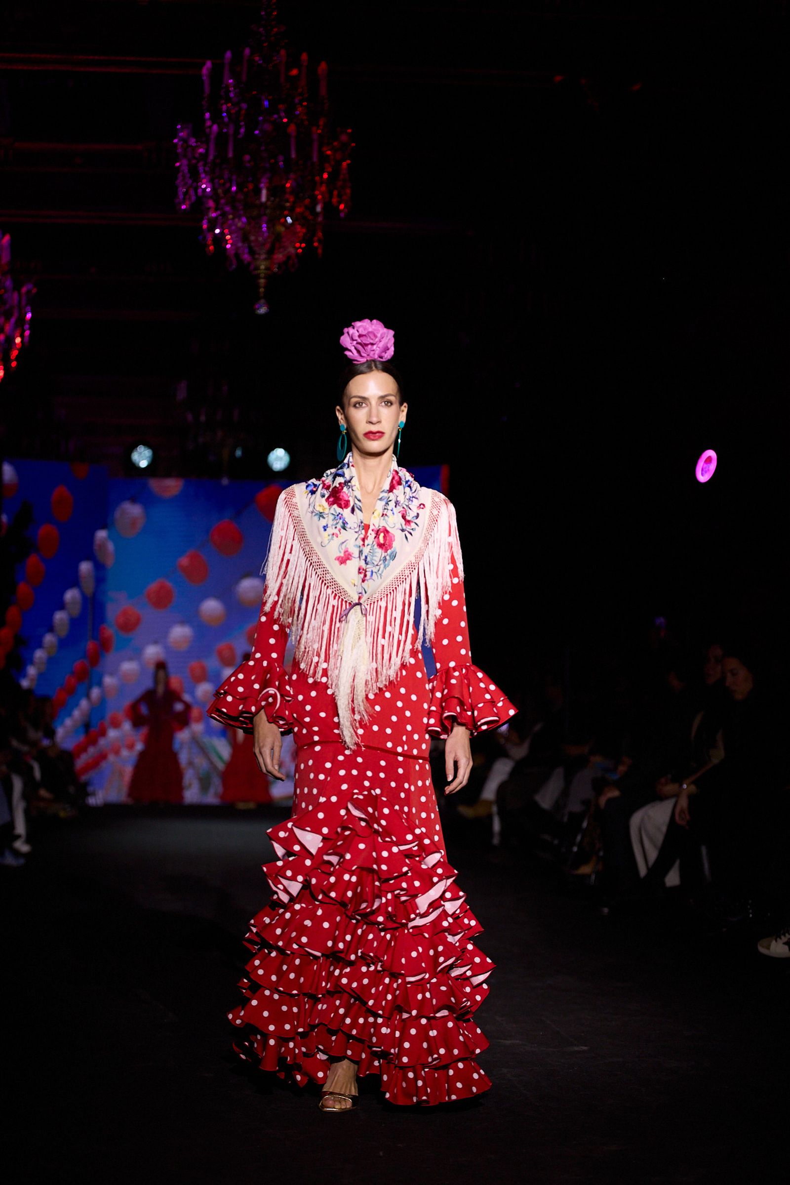 El desfile de Errepé en We Love Flamenco 2026, todas las fotos