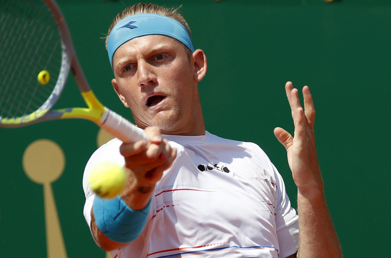 El triunfo de Alejandro Davidovich sobre Dimitrov, en fotos