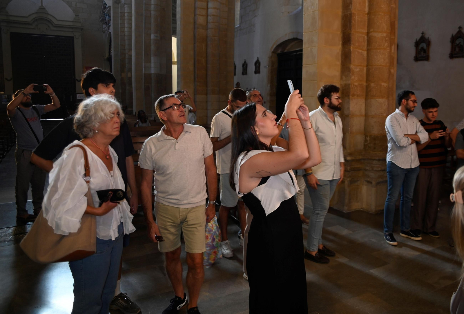 La Virgen del Socorro regresa al culto en San Pedro