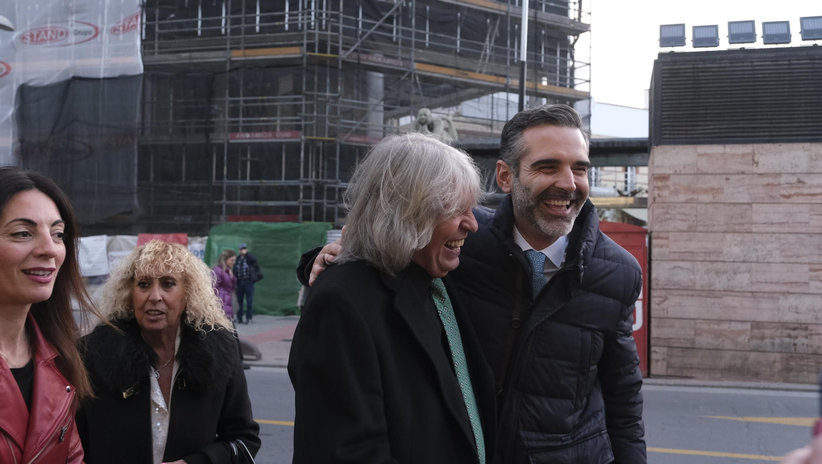 El cantaor José Mercé ya es Hijo Adoptivo de la Ciudad de Almería, en imágenes