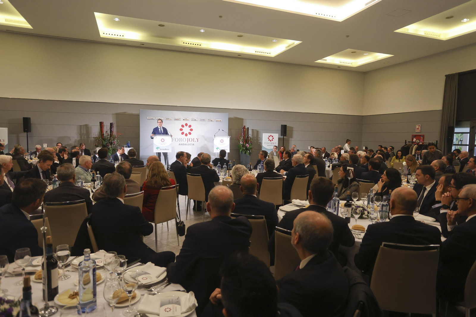 Las fotos del Foro del Grupo Joly con Antonio Garamendi, presidente de la CEOE