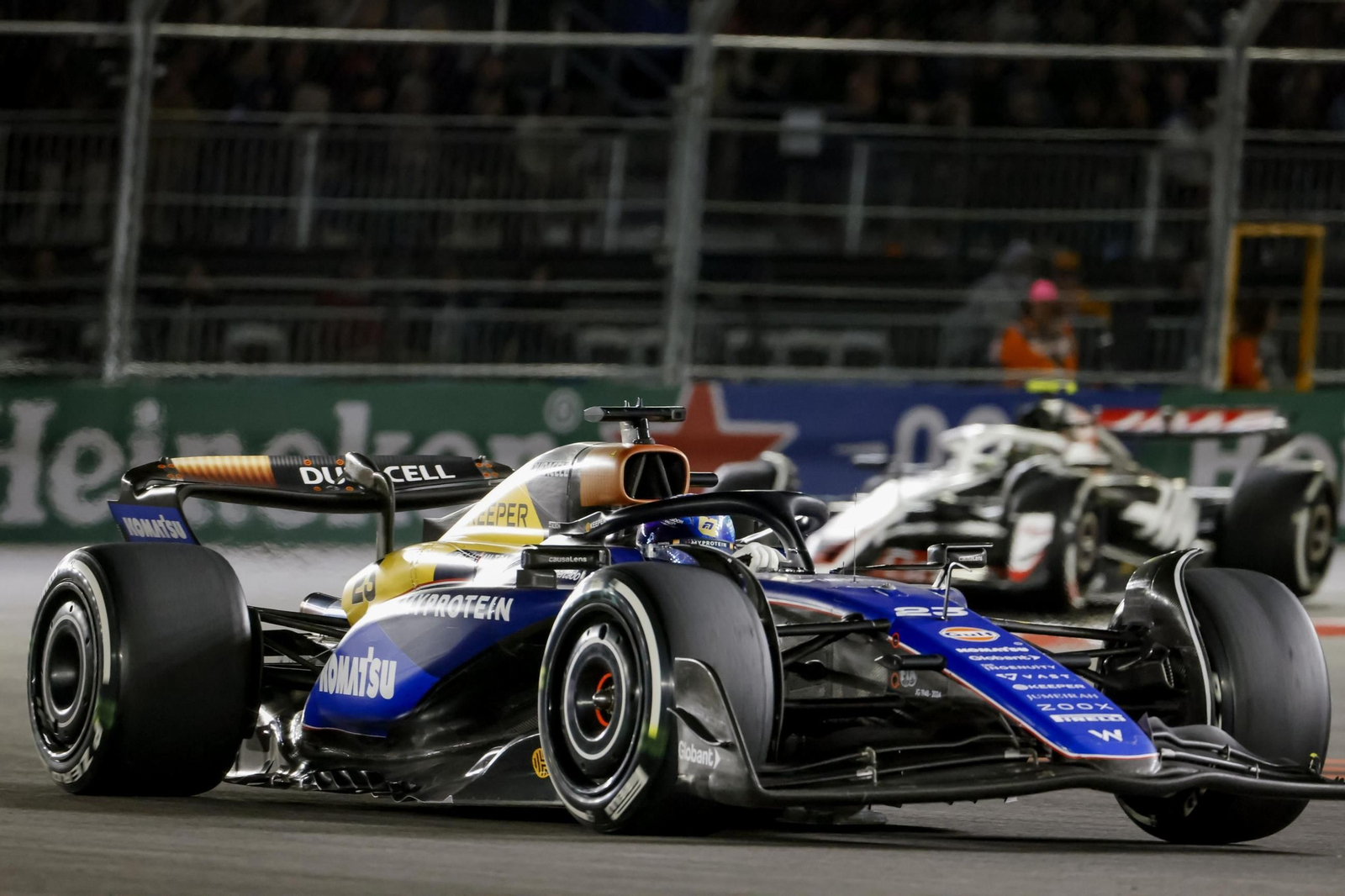 Las fotos del título mundial de Verstappen en Las Vegas