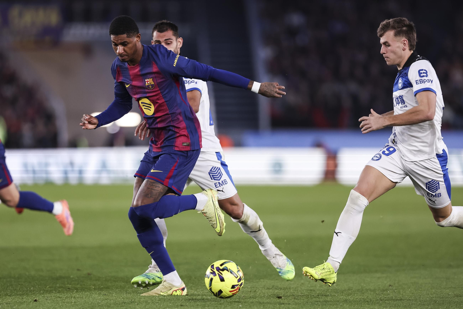 Las fotos del Barcelona-Alavés