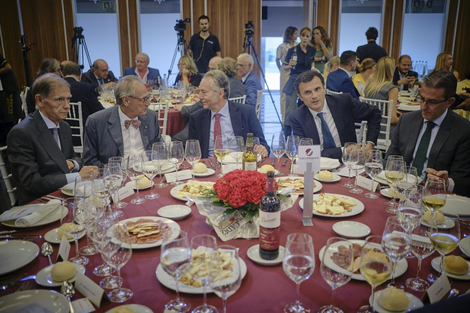 Todas las imágenes de la entrega del VII premio Federico Joly a Jose Manuel Pascual