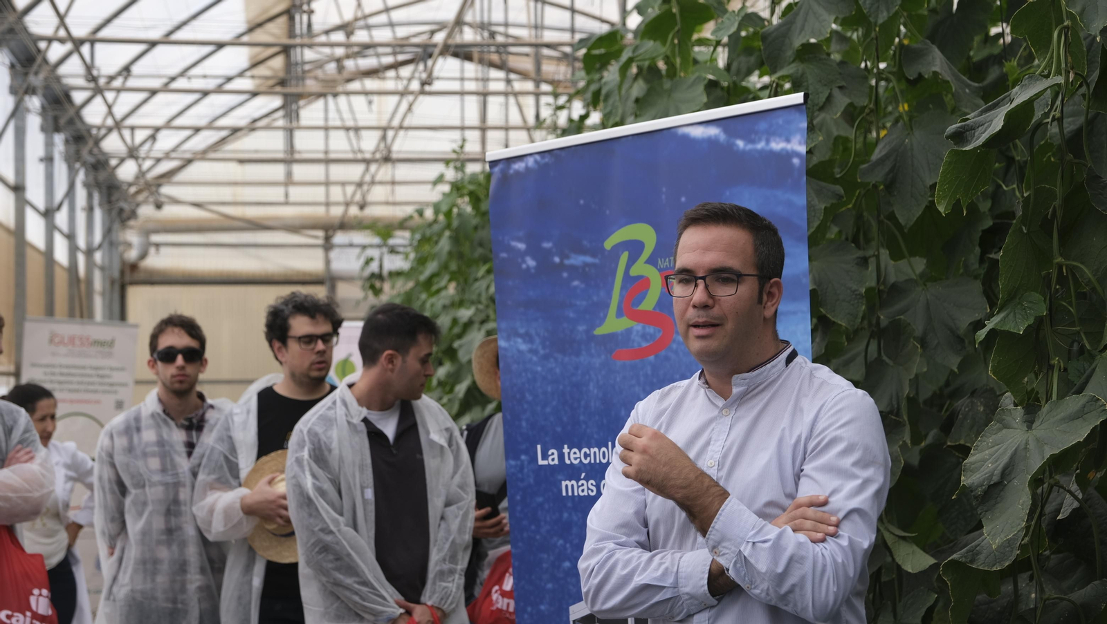 Imágenes del Foro Datagri en Las Palmerillas Cajamar