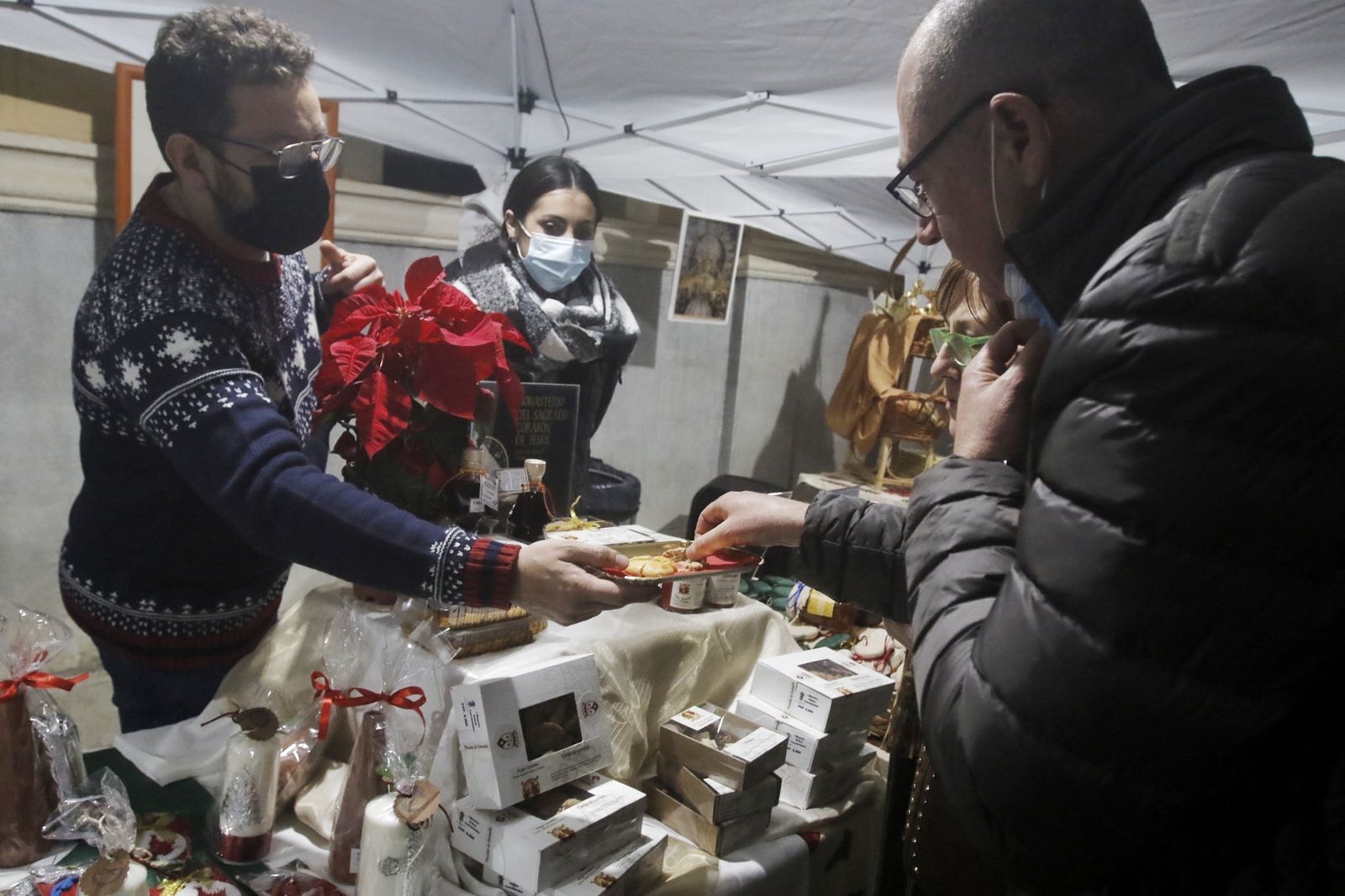 La muestra de dulces conventuales en Córdoba, en imágenes