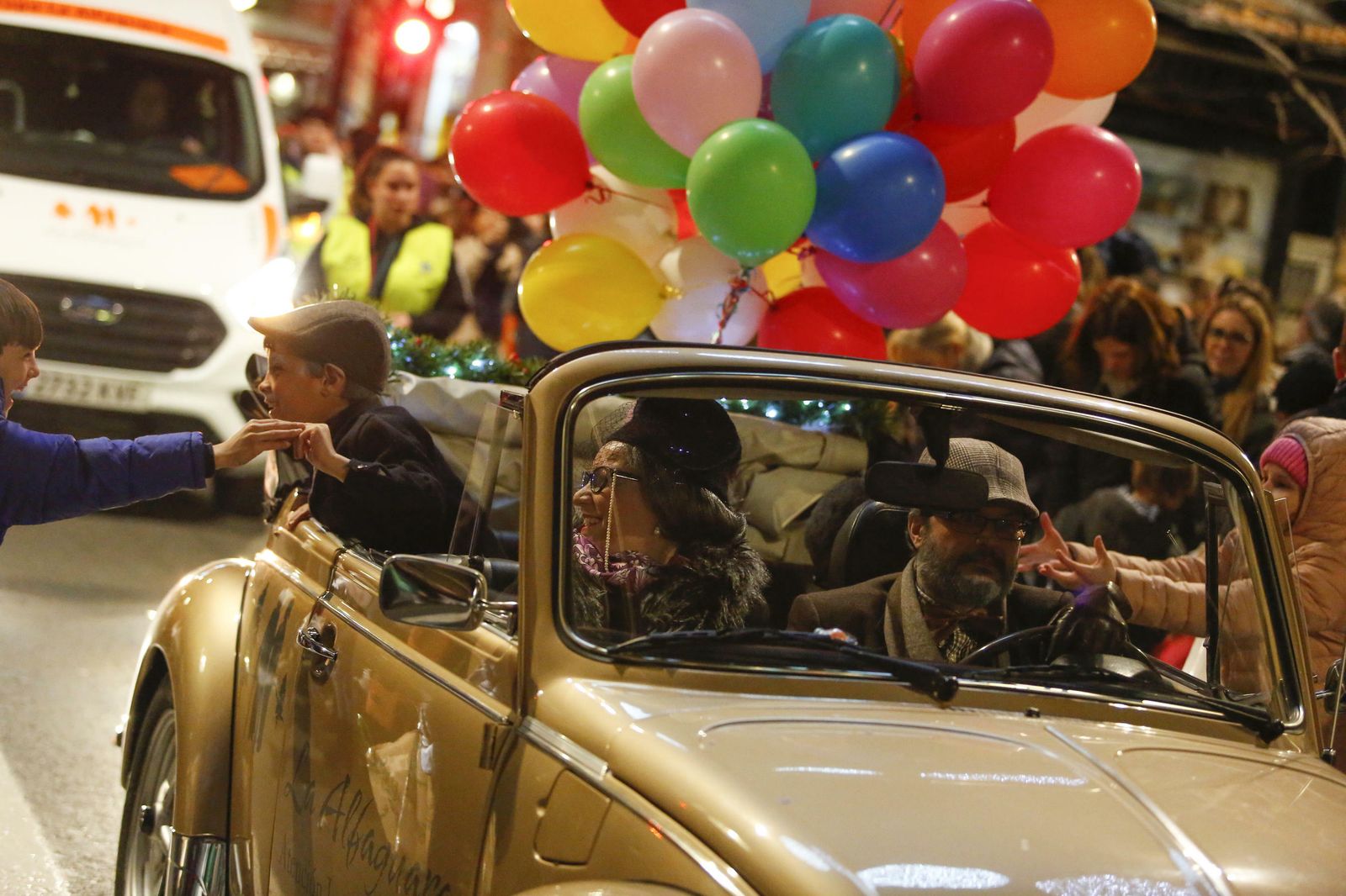 Todas las imágenes de la Cabalgata de Reyes de Granada