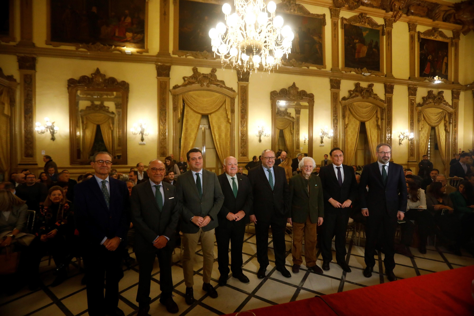 Presentación de la cátedra 4 de Diciembre en el Círculo de la Amistad. Presentación de la cátedra 4 de Diciembre en el Círculo de la Amistad.