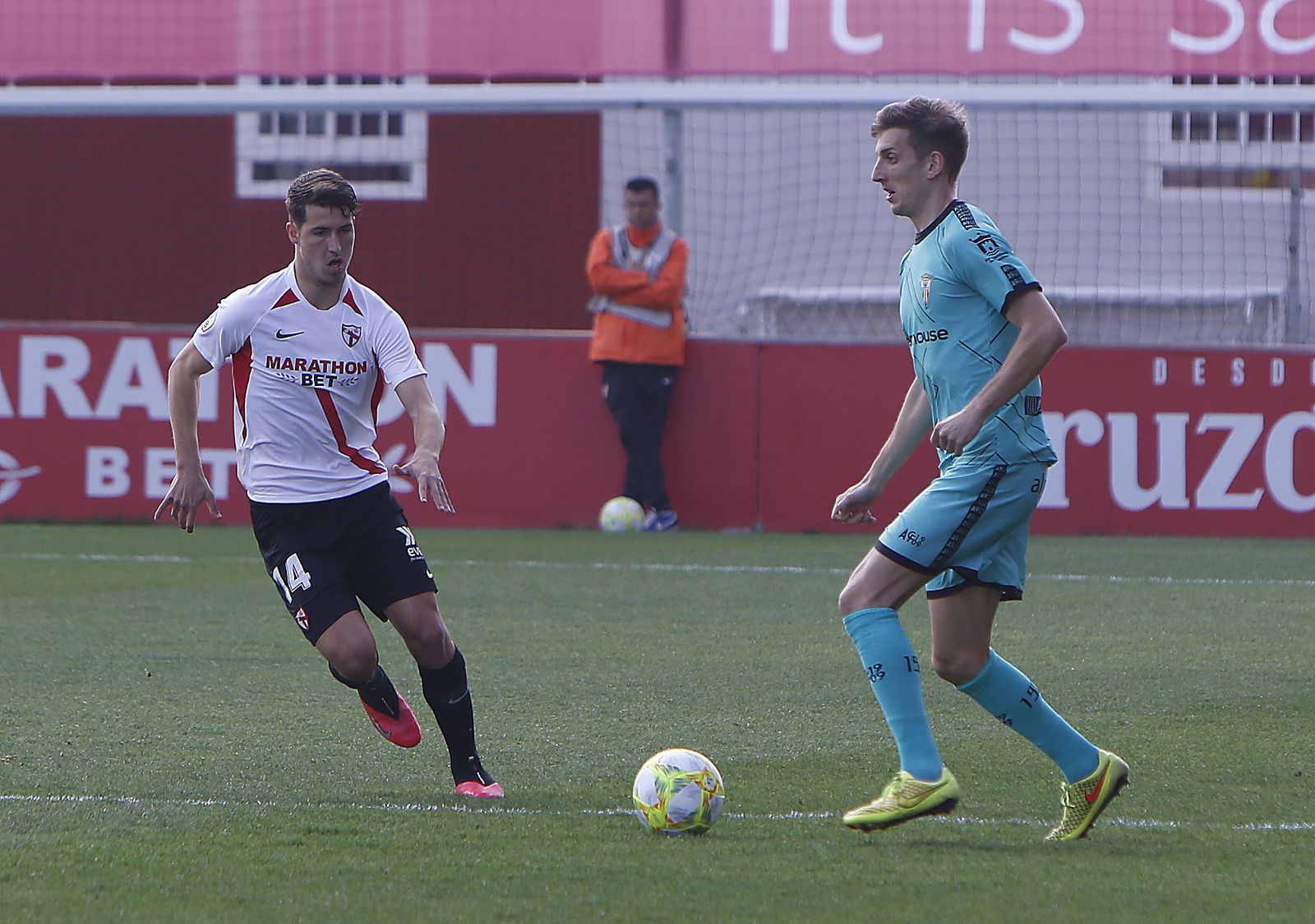 Las mejores fotos del Sevilla Atlético - Algeciras