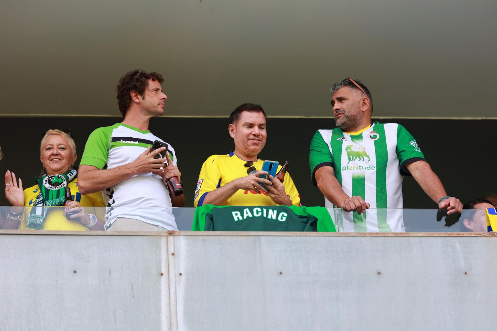 Búscate en las imágenes del Cádiz CF - Racing de Santander