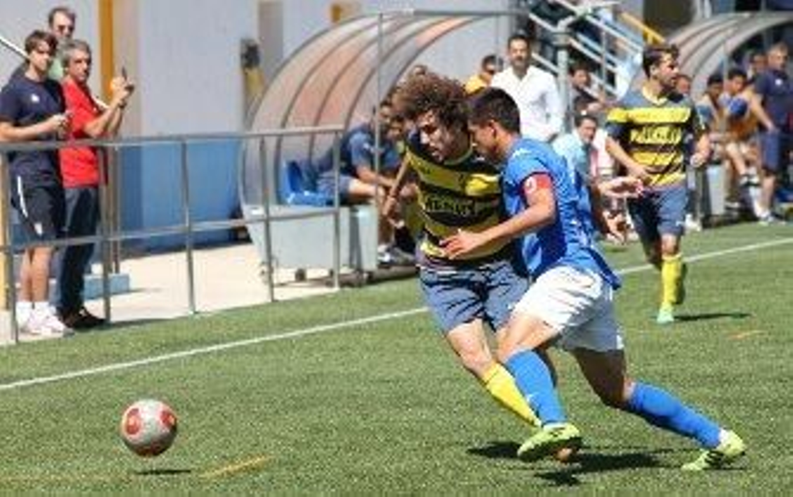 Goleada sin paliativos (4-1)