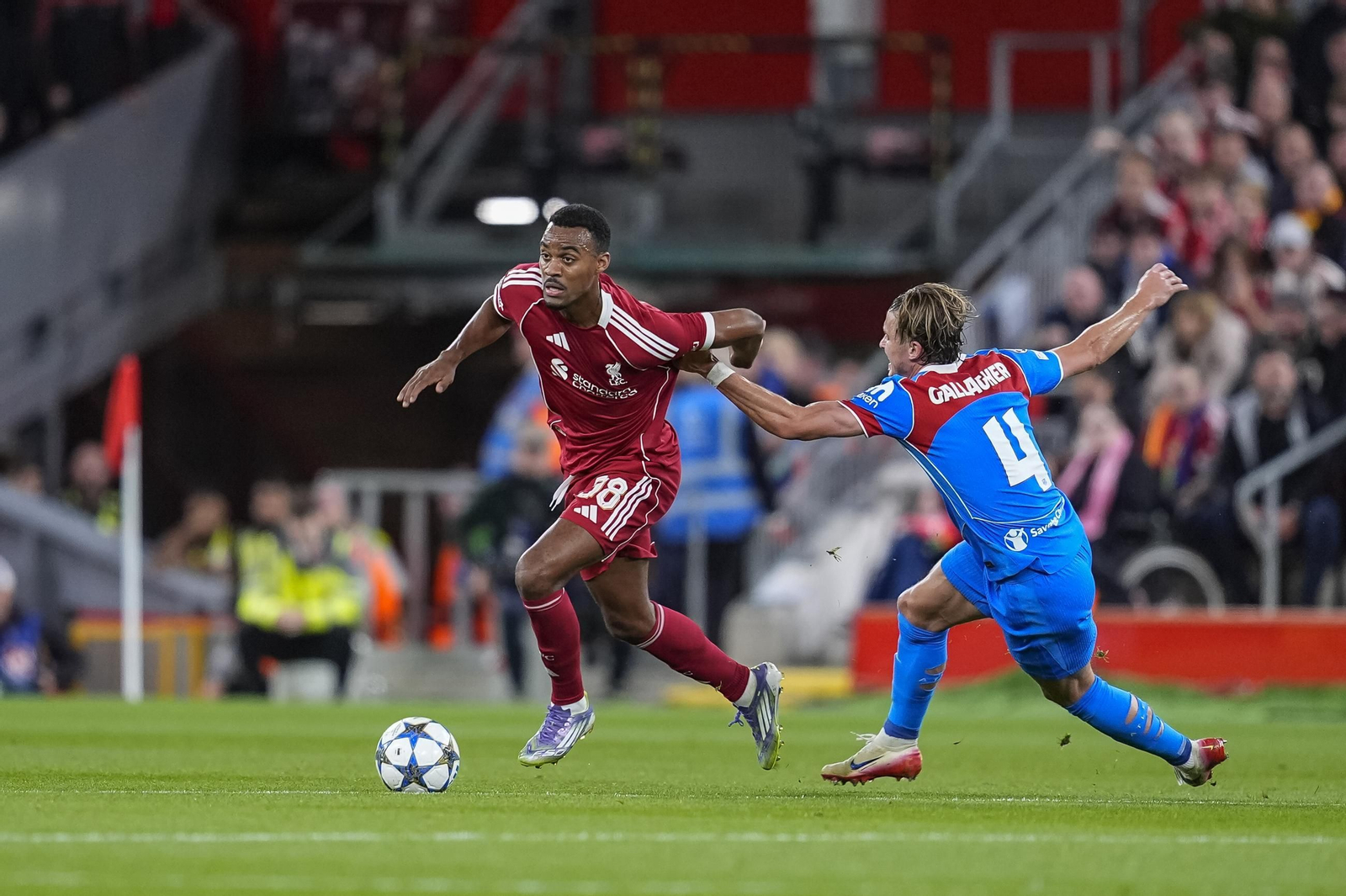 Las fotos del Liverpool - Atlético de Madrid