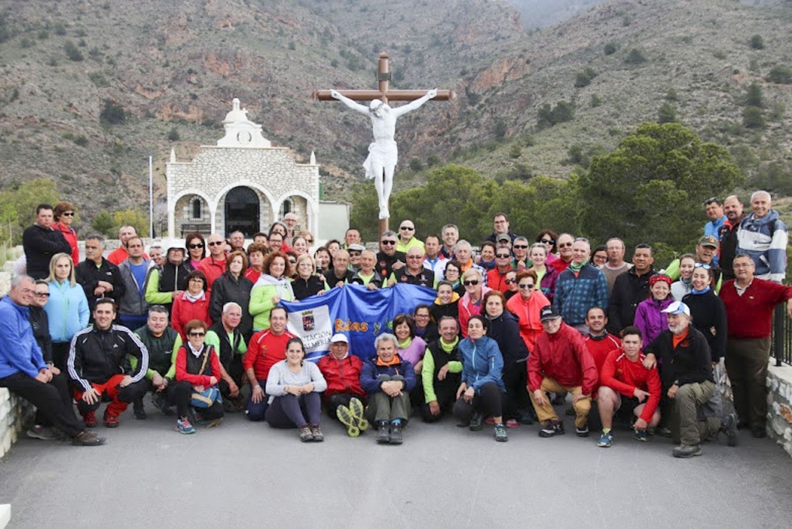 Ruta para 77 senderistas en Olula del Río