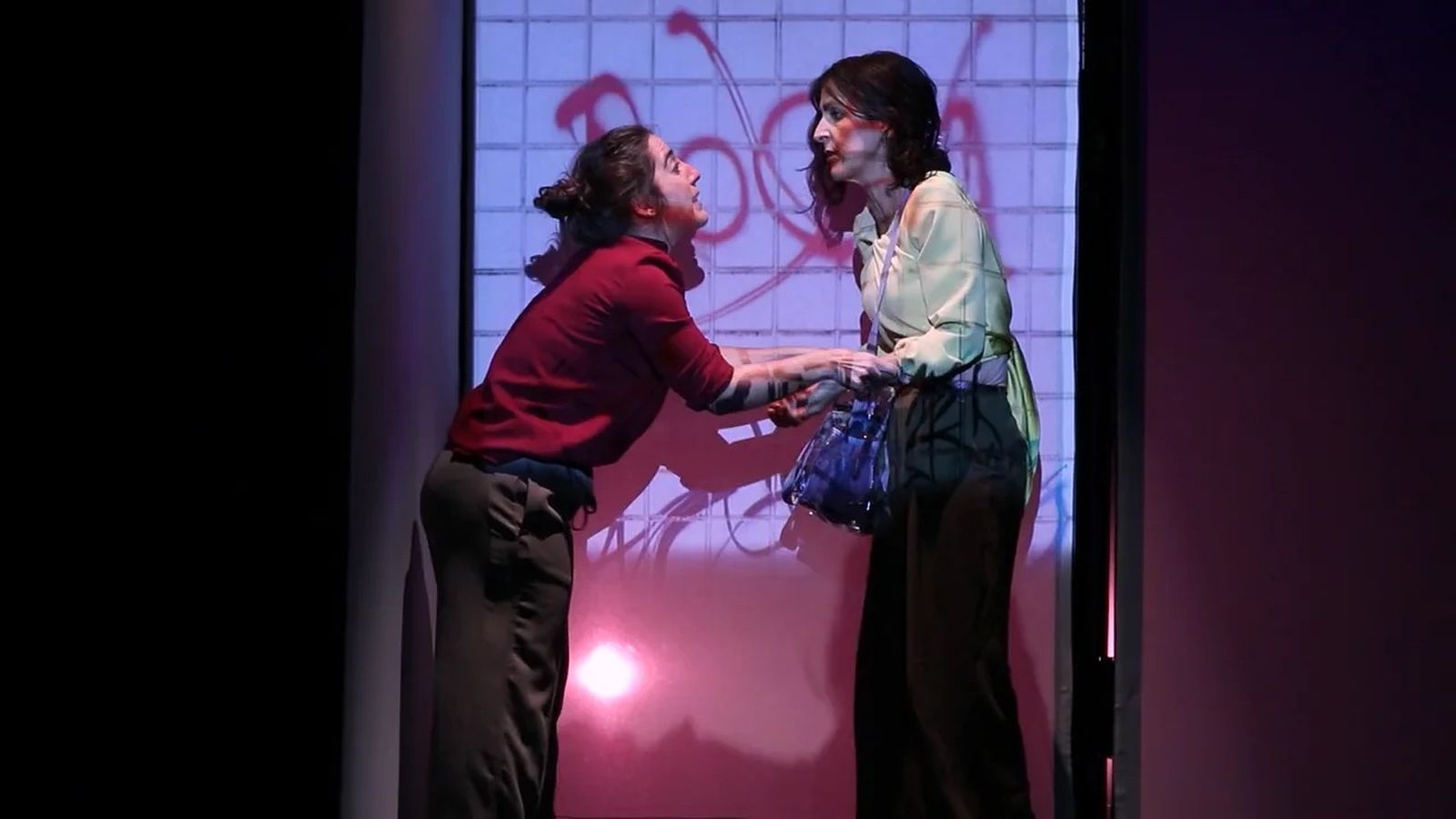 ‘El vacío del espejo’ en La Fundición.