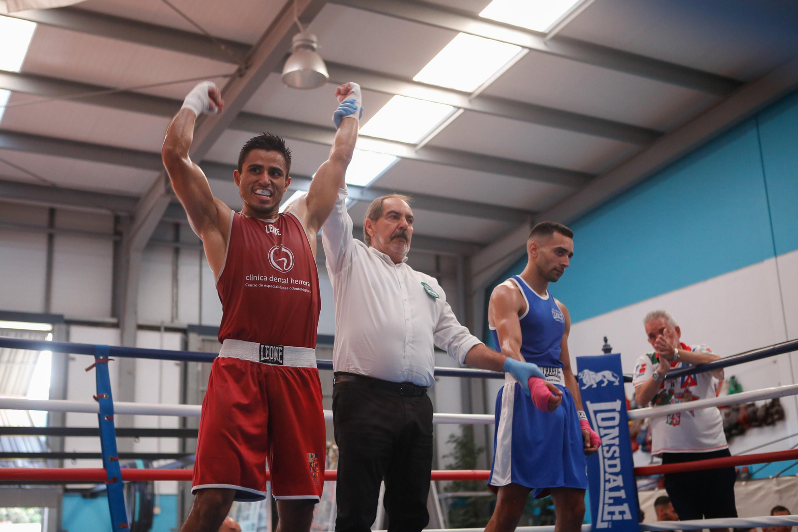 Las fotos de la velada de boxeo Gibraltar-Selección Andaluza en La Línea Las fotos de la velada de boxeo Gibraltar-Selección Andaluza en La Línea