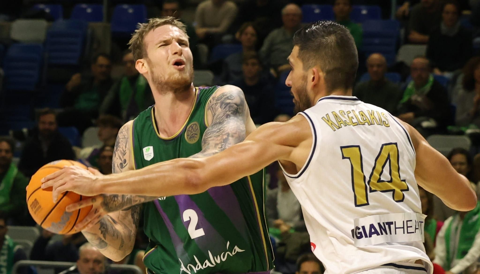 Las fotos del Unicaja-Karditsa