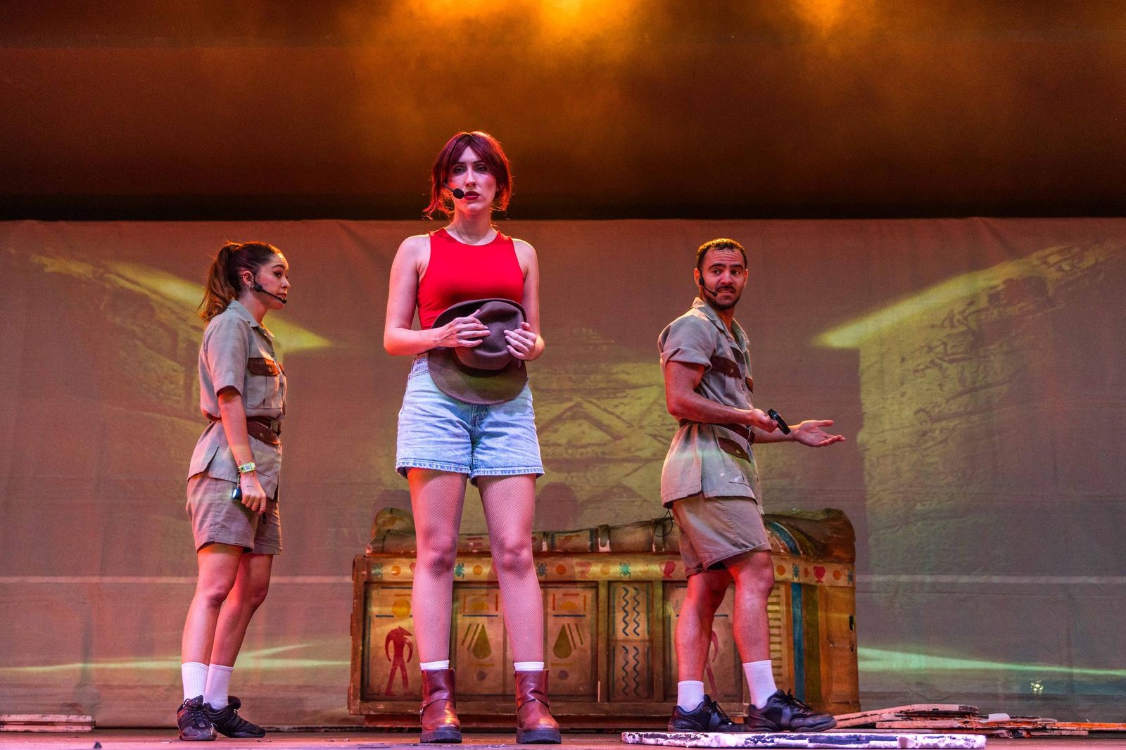 24 de Septiembre en San Fernando: Un musical en el Parque para toda la familia