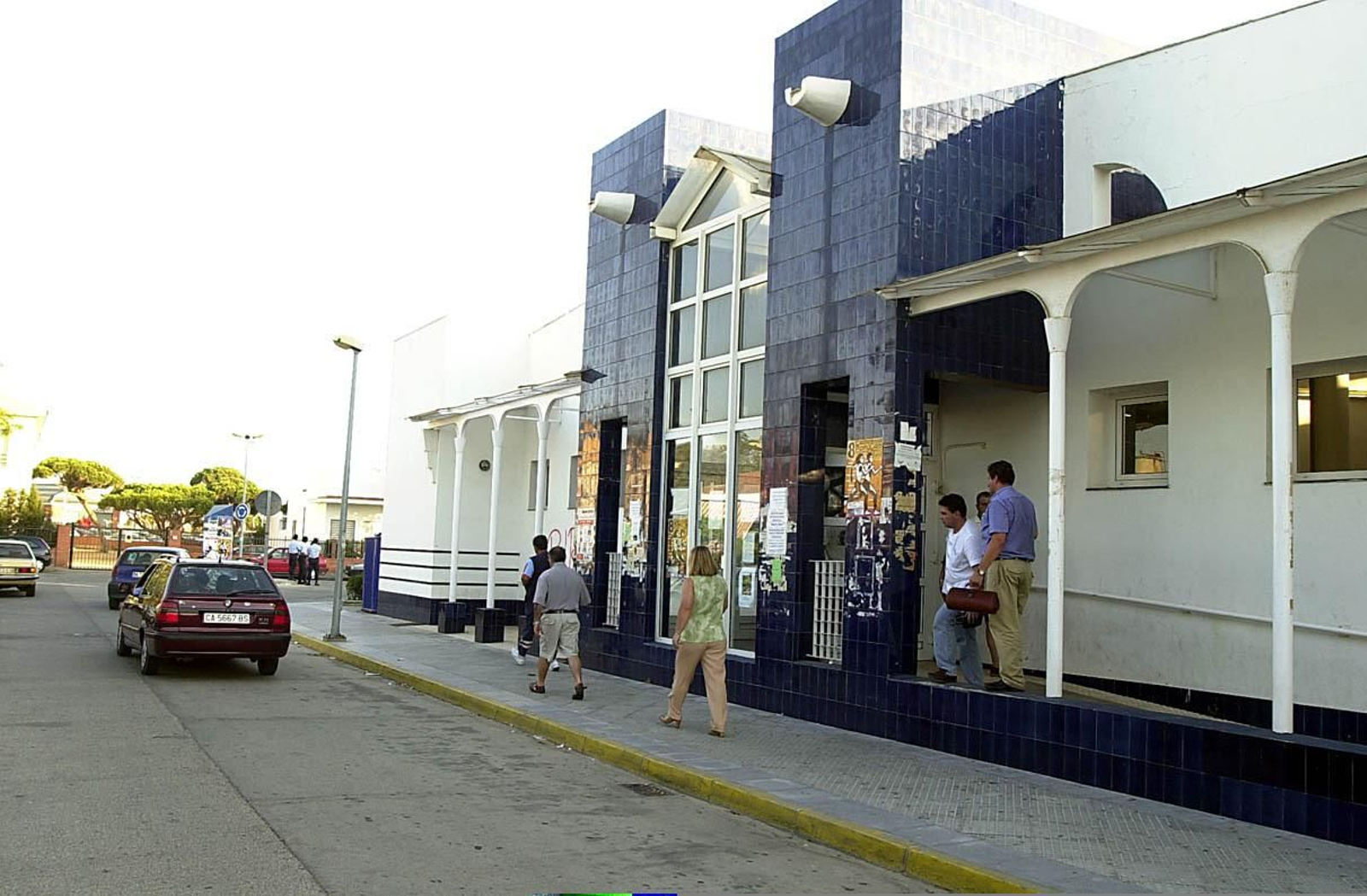 El centro de salud de Mazagón, en una imagen de archivo.