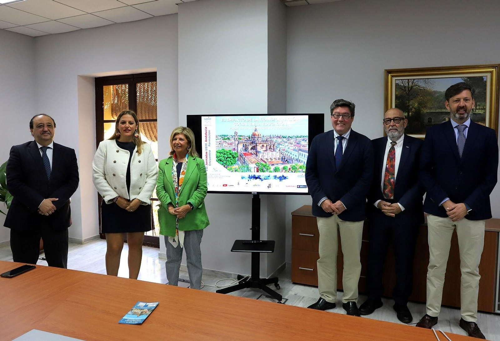 Presentación de las VII Jornadas de Encuentro y Formación del sindicato USIE Andalucía los días 16 y 17 de mayo.