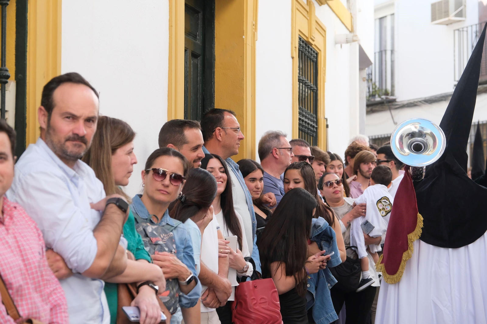 Miércoles Santo en Córdoba: la procesión del Perdón, en imágenes