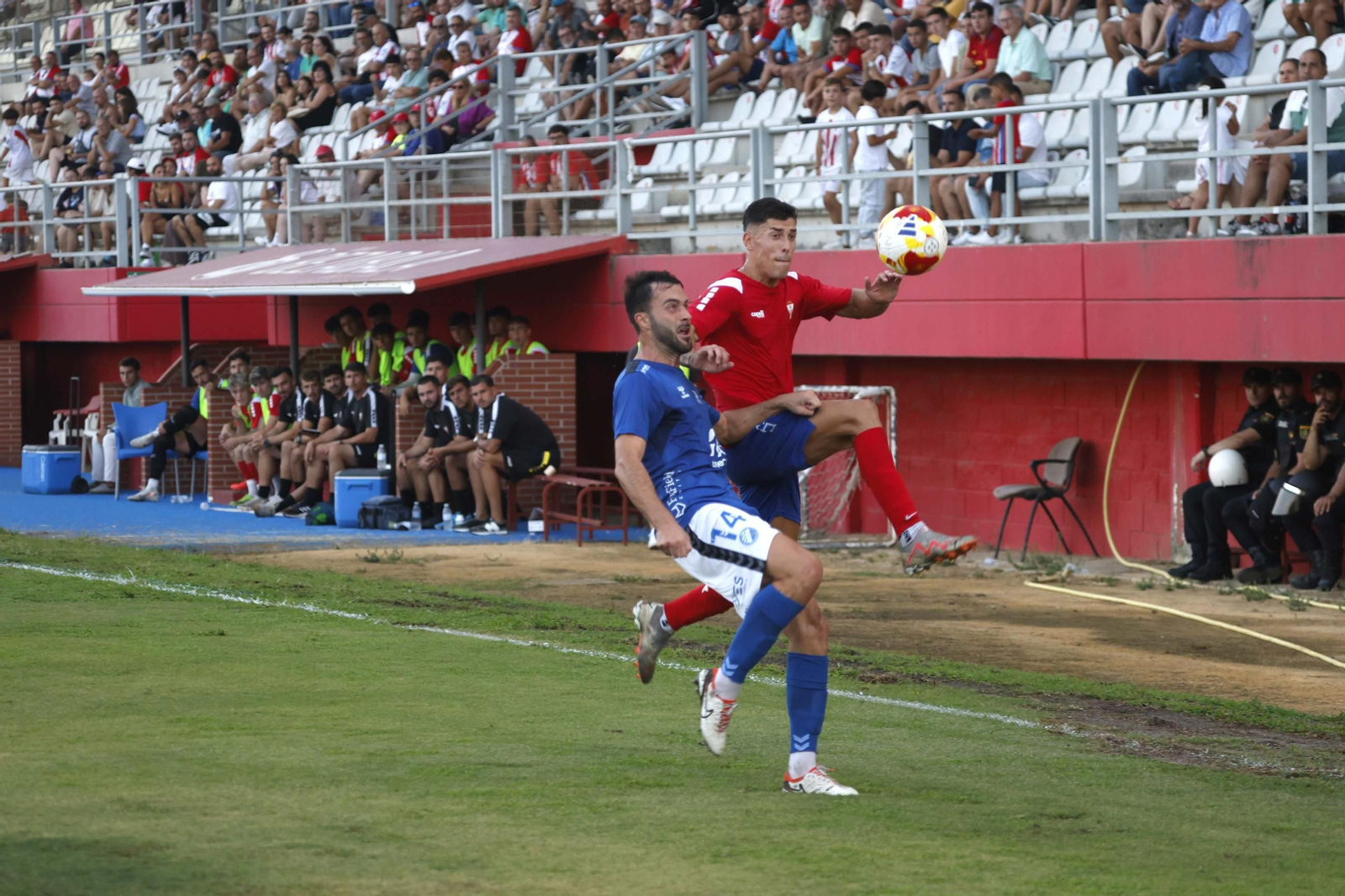 Las fotos del amistoso entre el Algeciras CF y el Xerez DFC en el Nuevo Mirador