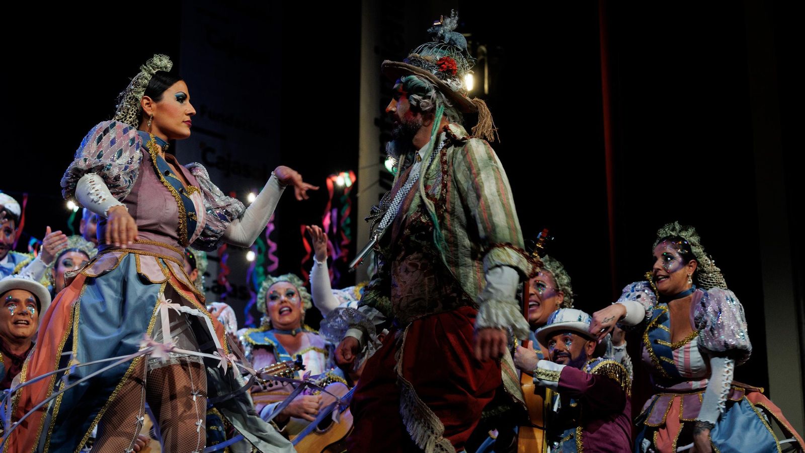 Búscate entre las mejores imágenes de la segunda semifinal del COAC 2025